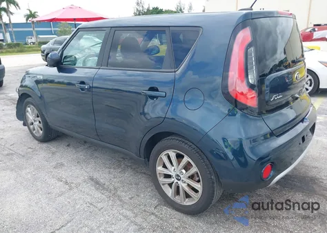 2017 Kia Soul + z USA, uszkodzony, nr VIN KNDJP3A54H7463001